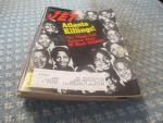 Jet Magazine 3/26/1981 Atlanta Killings/ Tragic Toll