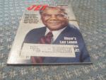 Jet Magazine 12/14/1987 Mayor Harold Washington