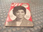Jet Magazine 8/15/1963 Black Airline Stewardess
