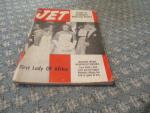 Jet Magazine 7/24/1962 First Lady Africia/Ivory Coast
