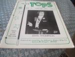 Tops Magazine 2/1975 John Thompson/ Magic