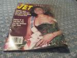 Jet Magazine 3/26/1990 Carole Gist/ Miss USA