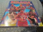 Panini Basketball 1991-1992 NBA Edition Sticker Album
