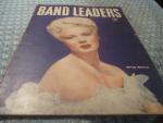 Band Leaders Magazine 1/1944 Betty Hutton