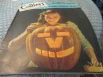Collier's Magazine 11/6/1943 Halloween Pumpkin