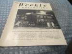 The Weekly Underwriter 2/23/1957 School Fire Coverage