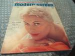 Modern Screen Magazine 7/1956 Kim Novak