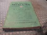 The American Mercury 9/1930 H.L. Mencken