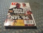 TV Guide Magazine 8/1986 NFL 1986 Viewers' Guide