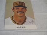 Richie Zisk- Pittsburgh Pirates- Reprint Photo