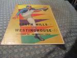 Pittsburgh H. S.Football South Hills/Westinghouse 1954
