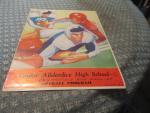 Pittsburgh H.S. Football Allderdice/Westinghouse 1950's