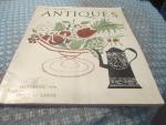 Antiques Magazine 9/1950 Making English Windsors