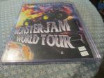 Monster Jam World Tour 1996 Yearbook w/ Autographs