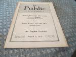 The Public Journal 8/3/1918 Farm Labor and the War
