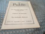 The Public Journal 9/7/1918 Airplanes & Monopoly