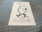 PFWA 1972 New York Chapter Social Super Bowl