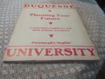 Duquesne University 1943 Guidance Pamphlet