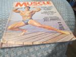 Muscle Training Magazine 9/1969 Frank Zane