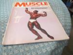Muscle Training Magazine 12/1968 Schwarzenegger