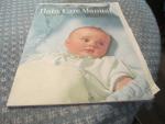Parents Magazine- Baby Care Manual 1953