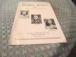 La Traviata 1949 Josephine McGrail School Vocal Art