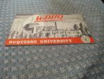 WDUQ Radio- Duquesne University, Pittsburgh 1950's