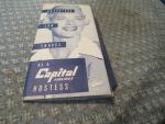 Capital Airlines- NYC Trips, Flight Tickets, Cards