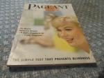 Pageant Magazine 2/1960 The Movies/ Lee Remick