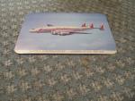 Capital Airlines- Constellation Aircraft-Postcard