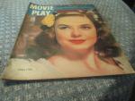 Movie Play Magazine 7/1948- Diana Lynn/ Bette Davis