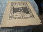 The Architectural Digest 1927 Volume VI Number 3