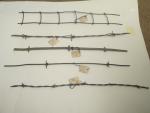 Barb Wire 79 Piece Antique Collection Identified w/Book