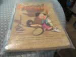 Walt Disney Pinocchio 1939-2nd Printing-Random House