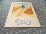 Carlsberg 1950's Visit to Denmark, Booklet Beer Info