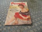 People Today Pocket Magazine 2/24/1954 Mitzi Gaynor