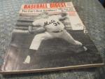 Baseball Digest Magazine 7/1968 Jerry Koosman