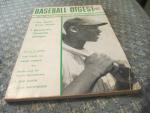 Baseball Digest Magazine 6/1969 Ernie Banks