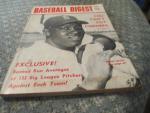 Baseball Digest Magazine 9/1966 Big League Pitchers