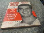 Baseball Digest Magazine 12/1956 Don Larsen