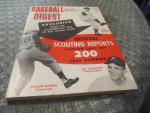 Baseball Digest Magazine 3/1960 Scouting Reports