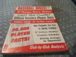 Baseball Digest Magazine 4/1967 Rosters/Player Data