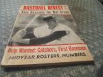 Baseball Digest Magazine 8/1968 Midyear Roster Results