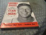 Baseball Digest Magazine 8/1957 Stan Musial