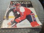 Goal Magazine 12/30/1981 Hockey- Rick Green