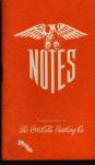 1943 Coca Cola notebook - UNUSED!!!