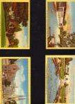 6 post-cards, Milwakee, Wis., ca. 1930s