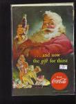 3 Santa Claus/Coke ads, 50s/60s