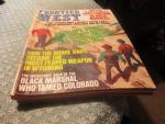 Frontier West Magazine 4/1974 Saga of Black Marshal