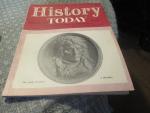 History Today Magazine 8/1951- The Young Bonaparte